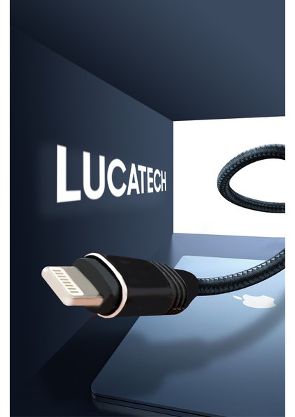 iPhone 11 / 11 Pro / 11 Pro Max Uyumlu Lightning Örgülü Hızlı Şarj kablosu modelleri