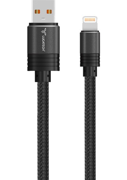 iPhone 13 / 13 Plus / 14 / 14 Plus Uyumlu Lightning Kırılmaz Hızlı Şarj kablosu