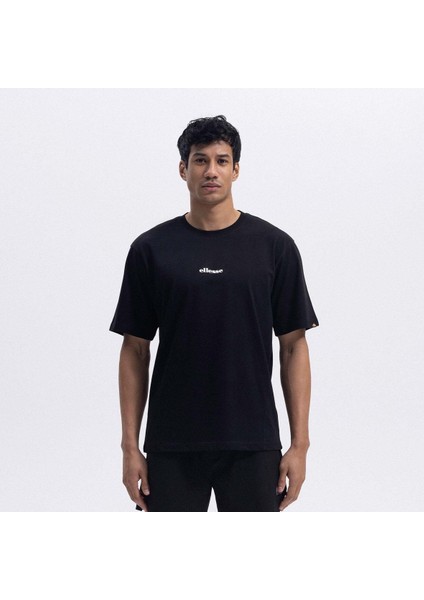 EM391-BK Bisiklet Yaka Erkek T-Shirt - Siyah