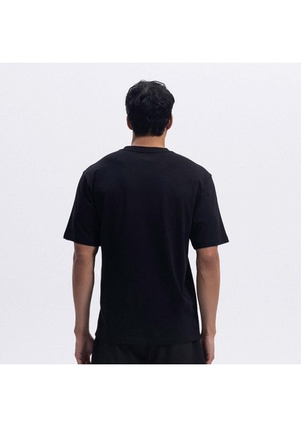 EM391-BK Bisiklet Yaka Erkek T-Shirt - Siyah fiyatları