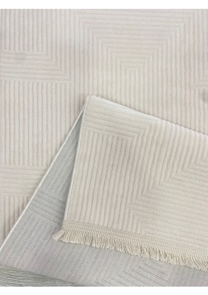 Tuğran , Ipeksi Viskon Triko Akrilik Dokuma Bergama Oturma Odası ve Salon Halısı