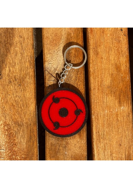 Sharingan Anime Anahtarlık – Anime Hediye ve Koleksiyonluk - Naruto Hediye
