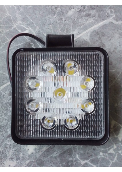 Forklıftser Forklift Far Lambası 9 LED modelleri