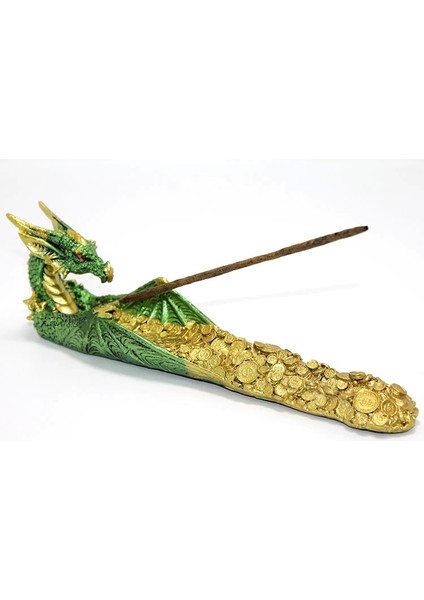 Dragon Tasarımlı Polyester Tütsülük Model 2