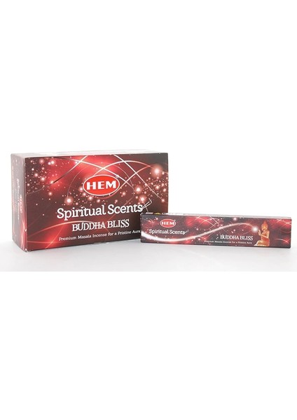 Hem Spiritual Scents Series Buddha Bliss Aromalı Çubuk Tütsü