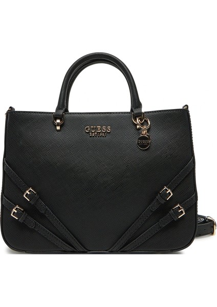 Kadın Siyah Bramina Girlfriend Satchel Çanta
