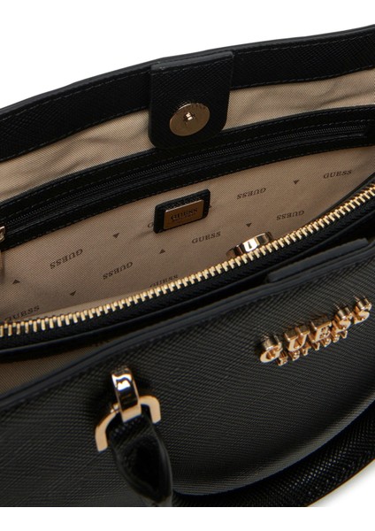 Kadın Siyah Bramina Girlfriend Satchel Çanta