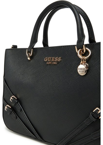Kadın Siyah Bramina Girlfriend Satchel Çanta