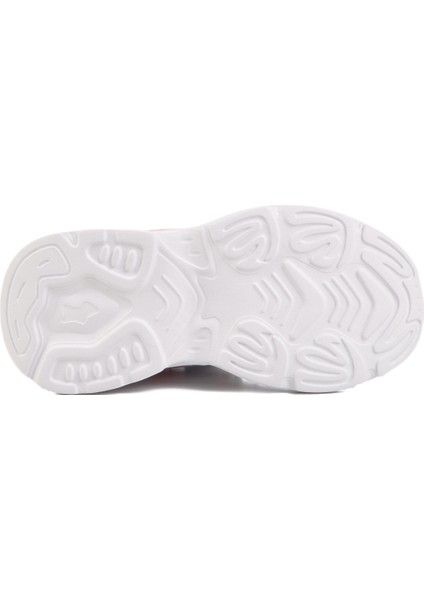 Beyaz-Pembe Fileli Cırtlı Çocuk Spor Ayakkabı 2340 P indirimleri