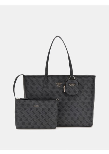 Kadın Antrasit Power Play Büyük Teknolojik Tote Çanta