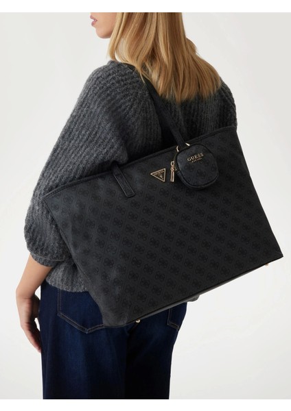 Kadın Antrasit Power Play Büyük Teknolojik Tote Çanta fırsatları