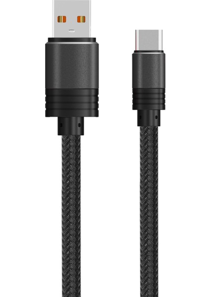 Samsung A32 / A33 / A34 / A35 / M34 / M51 / S21 / S23 / S24 / S25 Uyumlu Typec Kırılmaz Hızlı Şarj kablosu