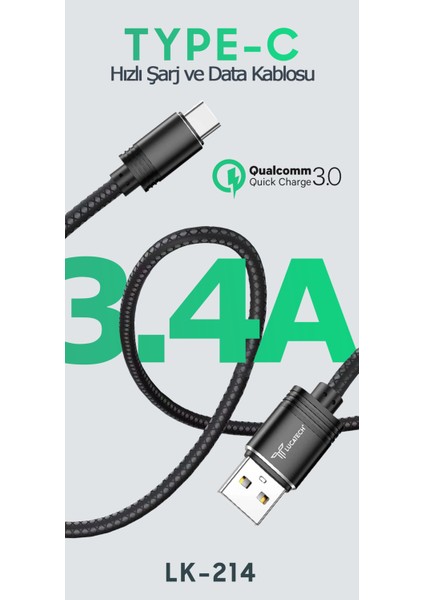 Samsung A32 / A33 / A34 / A35 / M34 / M51 / S21 / S23 / S24 / S25 Uyumlu Typec Kırılmaz Hızlı Şarj kablosu indirimleri