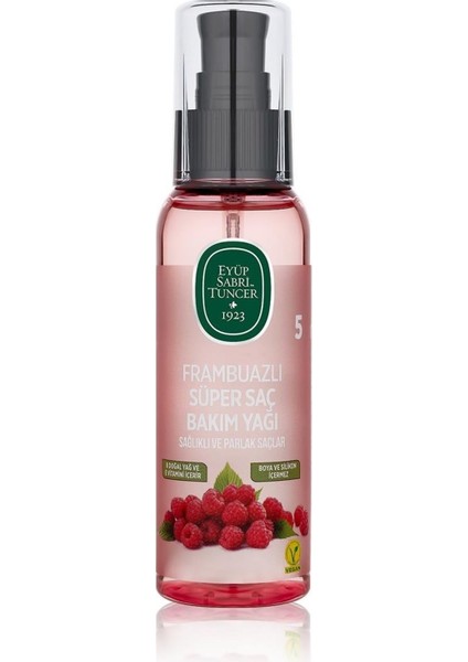 Frambuaz Süper Saç Bakım Yağı 100 ml
