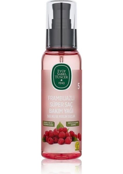 Frambuaz Süper Saç Bakım Yağı 100 ml