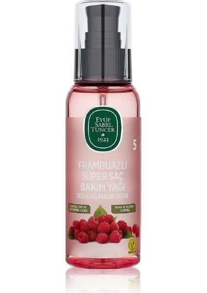 Frambuaz Süper Saç Bakım Yağı 100 ml