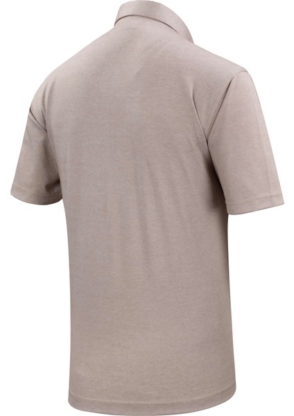 Erkek Gömlek Yaka Düğmeli Cepli Tişört Klasik Kalıp fırsatları