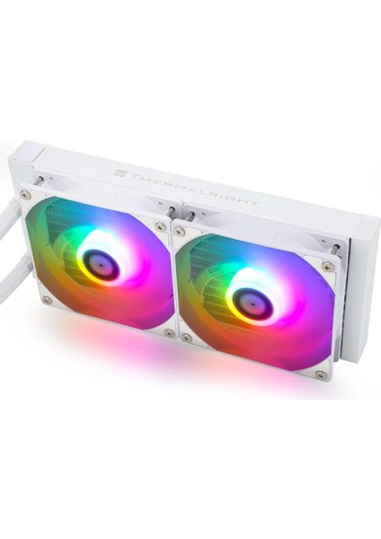 Aqua Elite 240 White Argb 240MM Intel-Amd Uyumlu Sıvı Soğutucu fırsatları