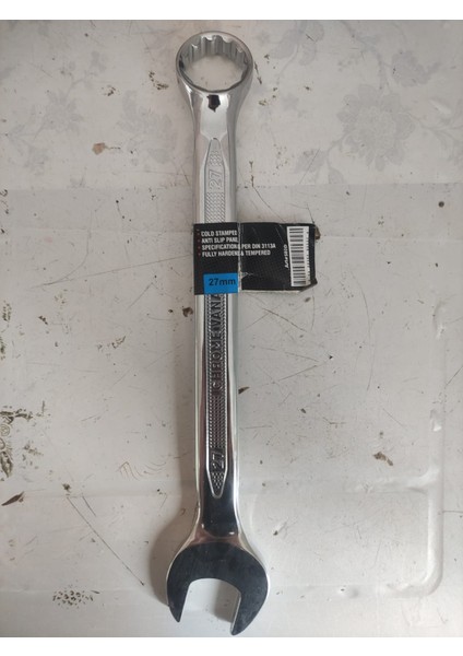 27X27 Kombine Anahtar 1 Adet 31 cm Uzunlukta