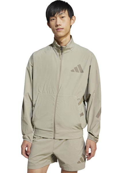Adidas M Z.n.e. Wv Tt Eşofman Üstü Bej JN9028