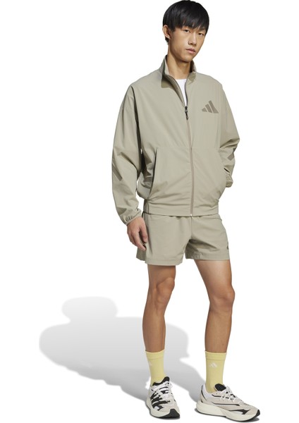 Adidas M Z.n.e. Wv Tt Eşofman Üstü Bej JN9028