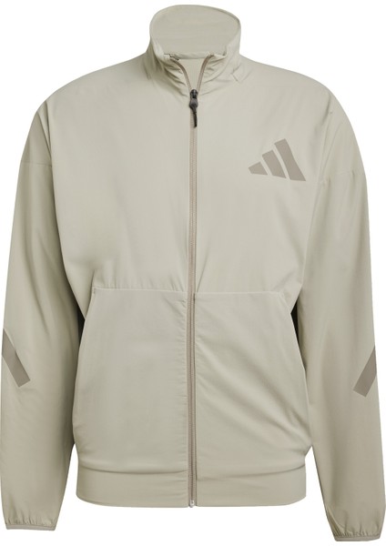 Adidas M Z.n.e. Wv Tt Eşofman Üstü Bej JN9028