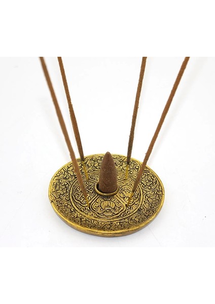 Metal Yuvarlak Tütsülük Model 6