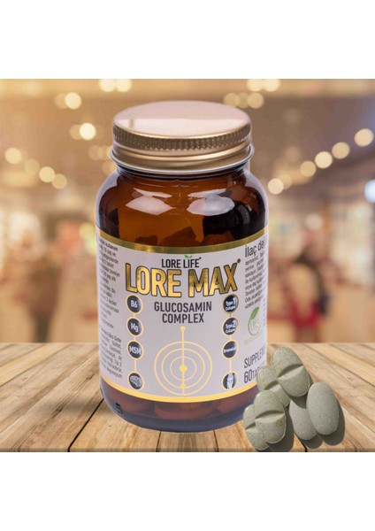 Lore Max Glukozamin Complex 60TB