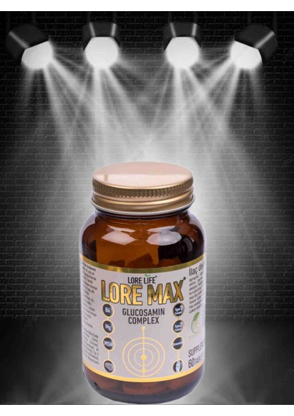 Lore Max Glukozamin Complex 60TB