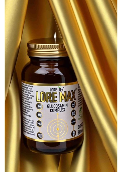 Lore Max Glukozamin Complex 60TB