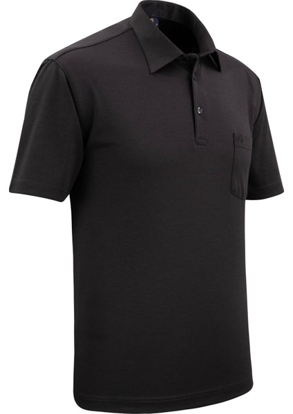 Erkek Gömlek Yaka Düğmeli Cepli Tişört Klasik Kalıp fiyatları