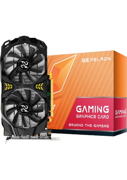RX 580 8GB GDDR5 Dual Fan 256-Bit 3x DisplayPort + HDMI Ekran Kartı