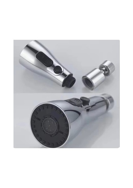 Metalik Musluk Başlığı 3 Fonksiyon indirimleri