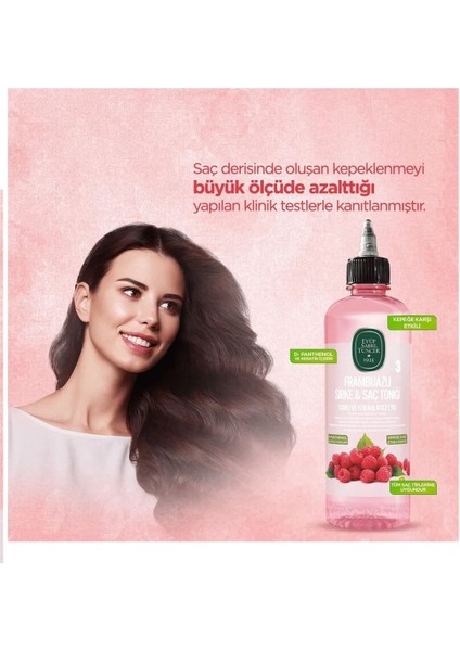Frambuazlı Sirke Saç Toniği 100 ml x 3 Adet