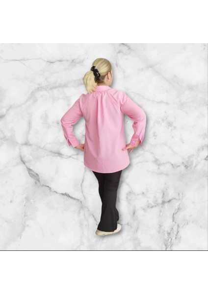 Kadın Giyim Oversıze Gömlek