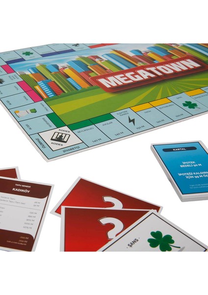🎲 Megatown - Strateji ve Eğlence Dolu Kutu Oyunu! 🏙️