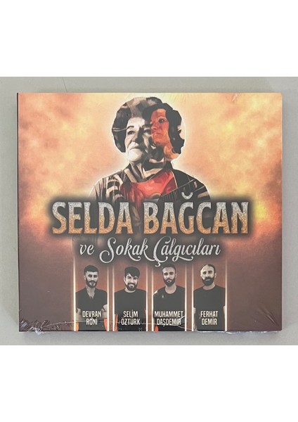 Selda Bağcan ve Sokak Çalgıcıları CD (Jelatininde Sıfır Orjnal Dönem Baskı Cd)