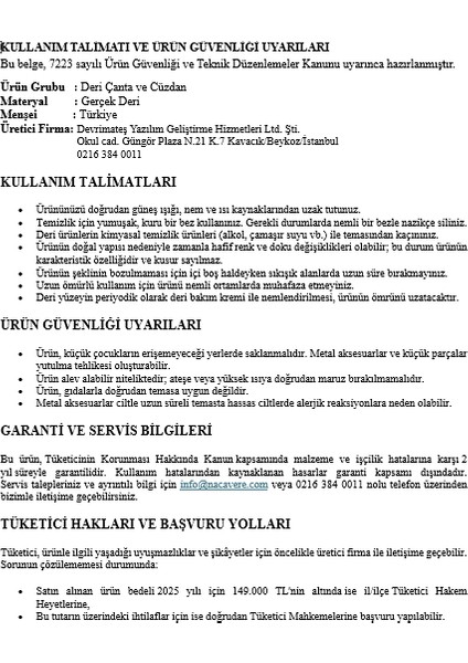 - Lıvorno - Deri El Çantası / Cüzdanı indirimleri