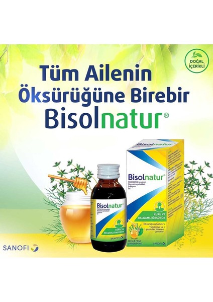 Bitkisel Şurubu 128 gr 2 Adet