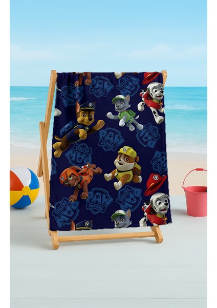 Paw Patrol Plaj Havlusu – Kahramanlarla Dolu Plaj Keyfi! modelleri