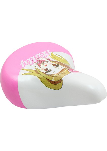 Lolly Pembe Kız Çocuk Bisiklet Selesi Yaylı fiyatları