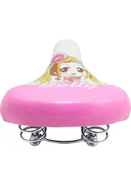 Lolly Pembe Kız Çocuk Bisiklet Selesi Yaylı modelleri