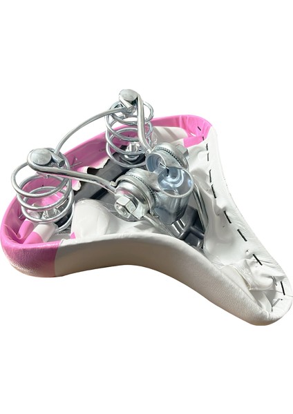 Lolly Pembe Kız Çocuk Bisiklet Selesi Yaylı fırsatları