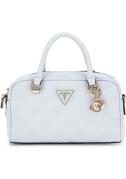 Kadın Mavi Cresidia Küçük Satchel Çanta