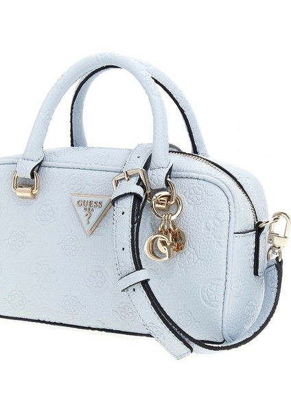 Kadın Mavi Cresidia Küçük Satchel Çanta fırsatları