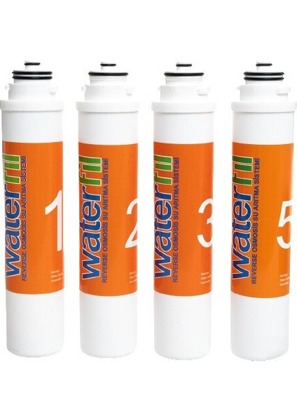 Waterlife Filtre 5 'li Set Waterlife Su Arıtma Filtresi (426150757) fiyatları