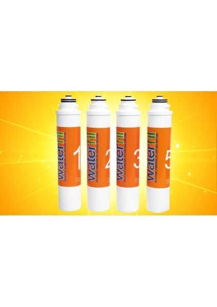 Waterlife Filtre 5 'li Set Waterlife Su Arıtma Filtresi (426150757) indirimleri