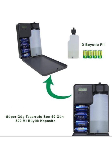Smart Doluma Uygun Koku Makinesi ve 300 ml Soft Koku Esansı Set