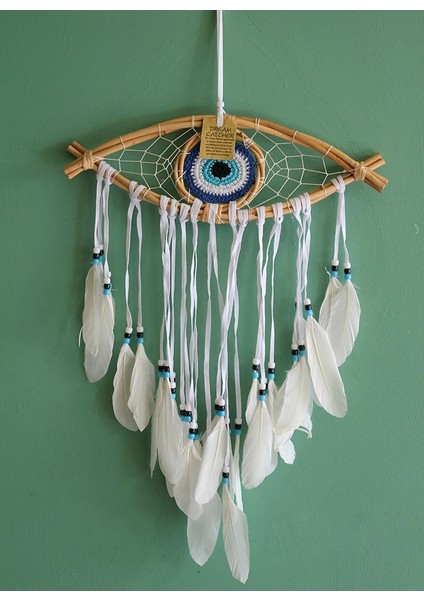 Rüya Kapanı Dream Catcher Göz Tasarımı Model 3