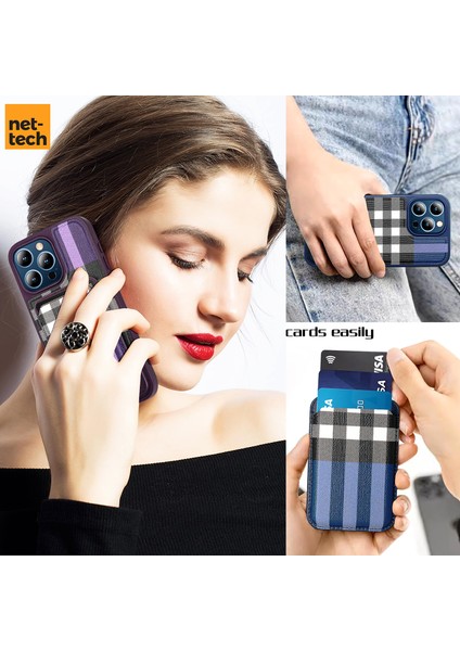 Apple iPhone 15 Pro Uyumlu NT-N034 Arka Koruma Kılıf